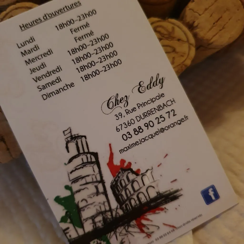 Menu_Chez Maxime_Durrenbach_image_2