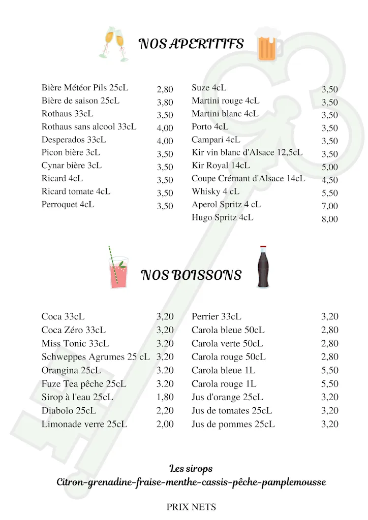 Menu_La Clef Des champs_Durrenbach_image_1