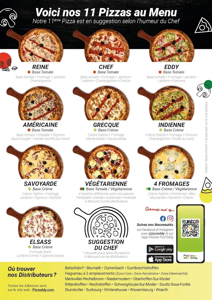 Menu_Distributeur Pizz'Eddy Durrenbach_Durrenbach_image_1