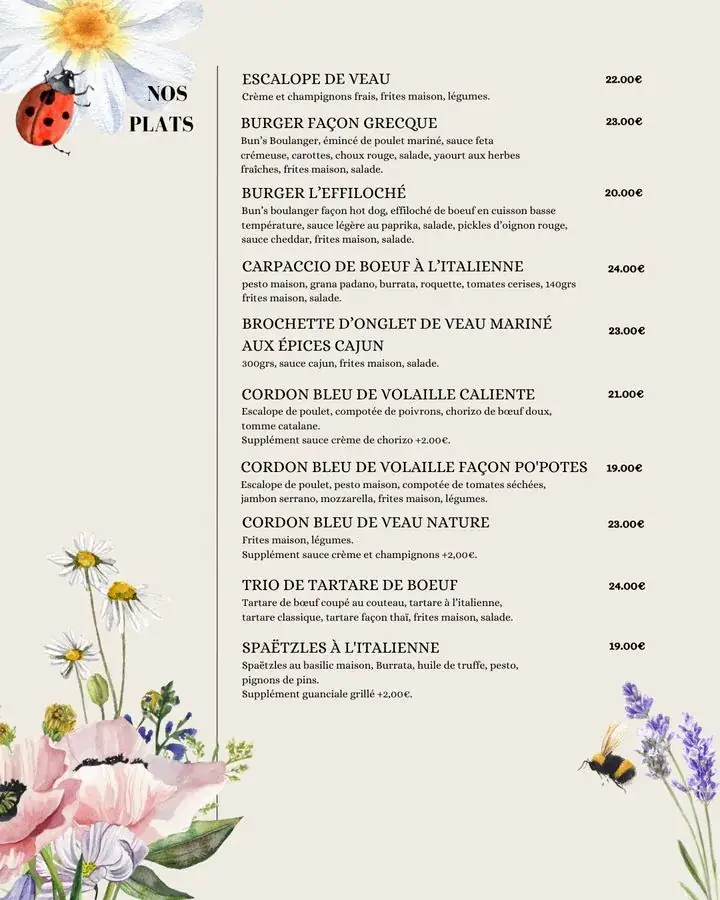 Menu_La Clé des Po'potes_Duttlenheim_image_3