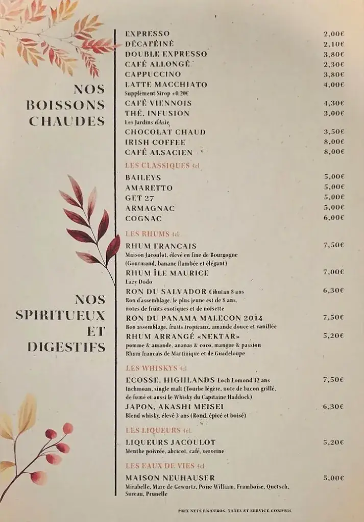 Menu_La Clé des Po'potes_Duttlenheim_image_4