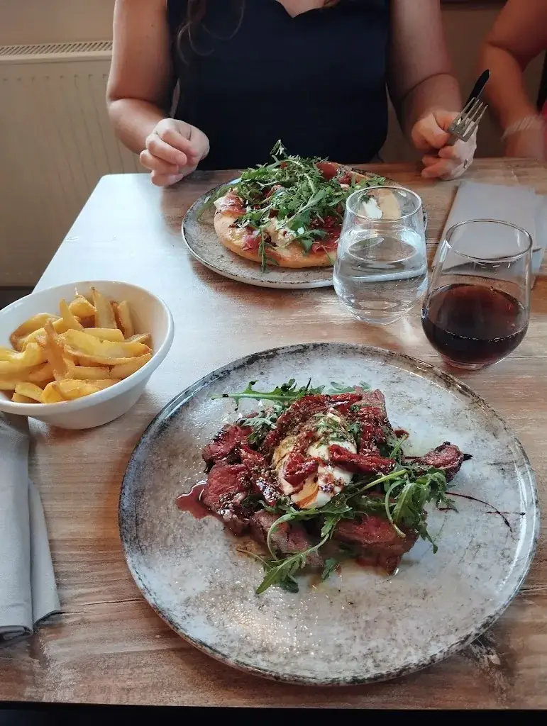 L'Ardesia restaurant in Duttlenheim