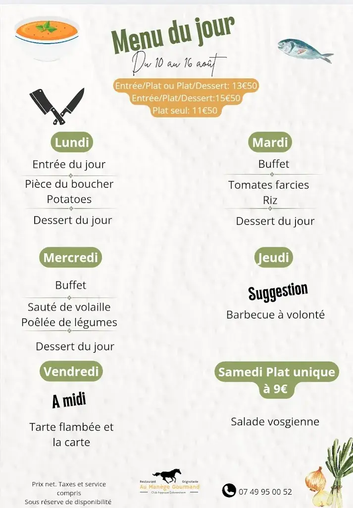 Menu_Au Manège Gourmand_Eckwersheim_image_2