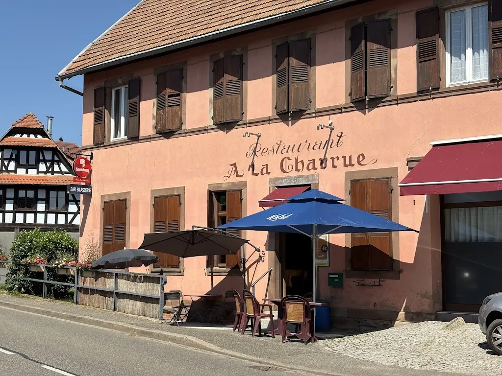 Restaurant à la Charrue restaurant in Eckwersheim