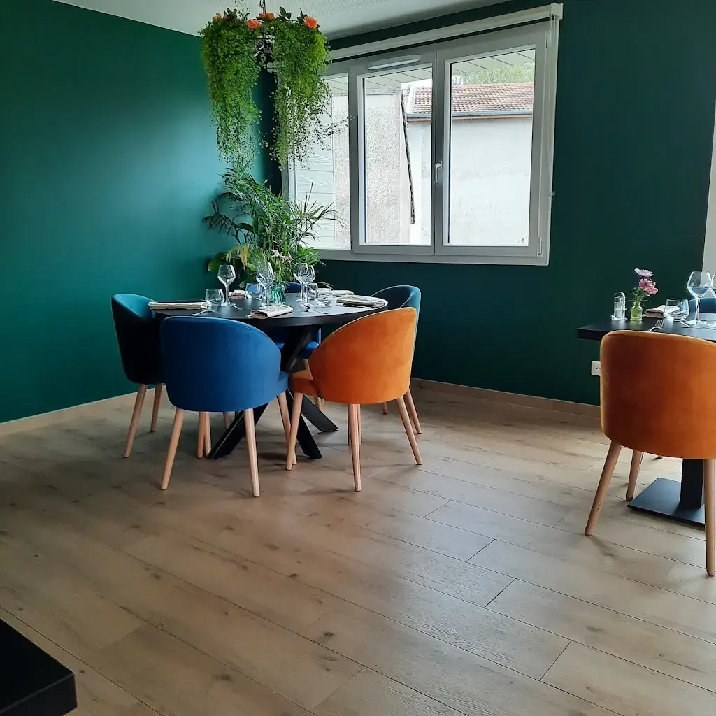 Le relais fleuri restaurant in Einville-au-Jard