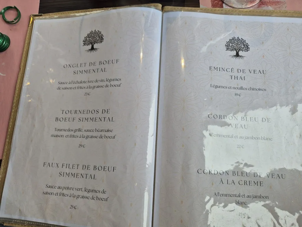 Menu_Restaurant à L'Arbre Vert_Drusenheim_image_1