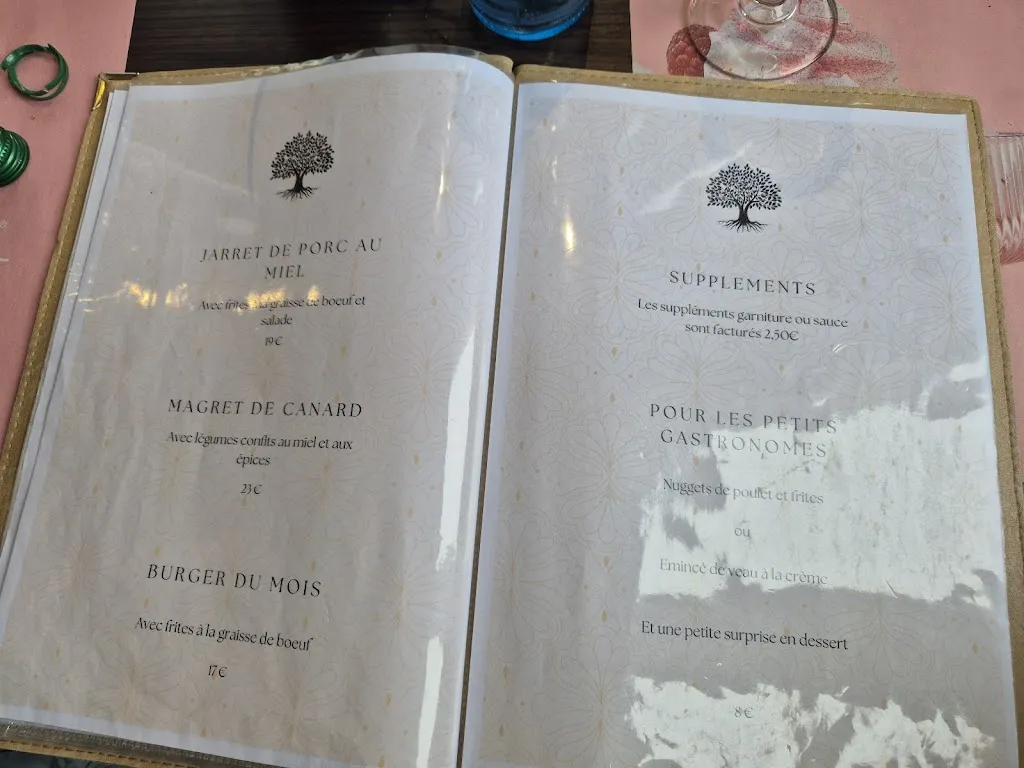 Menu_Restaurant à L'Arbre Vert_Drusenheim_image_4