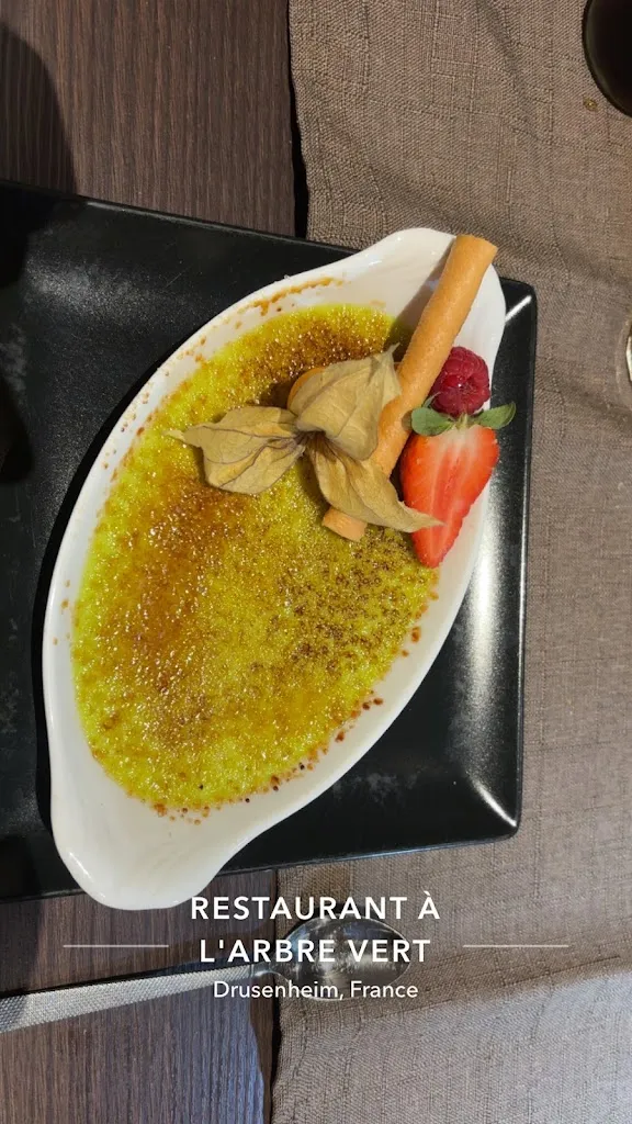 Eddy Vailleau_Restaurant à L'Arbre Vert_Drusenheim_review