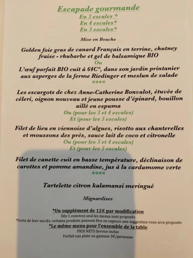 Menu_Au Gourmet_Drusenheim_image_1