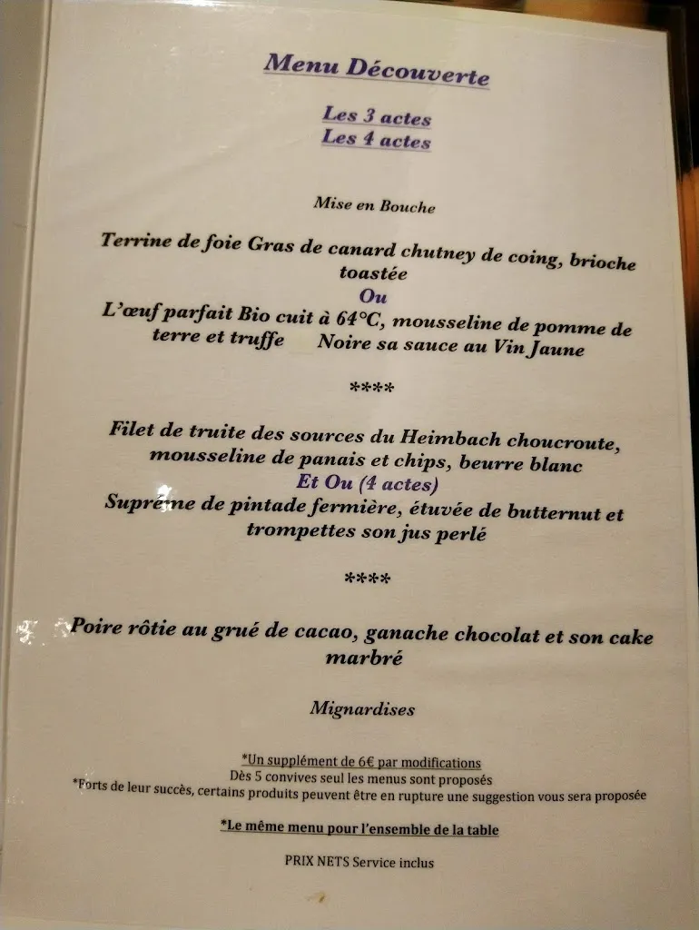 Menu_Au Gourmet_Drusenheim_image_3