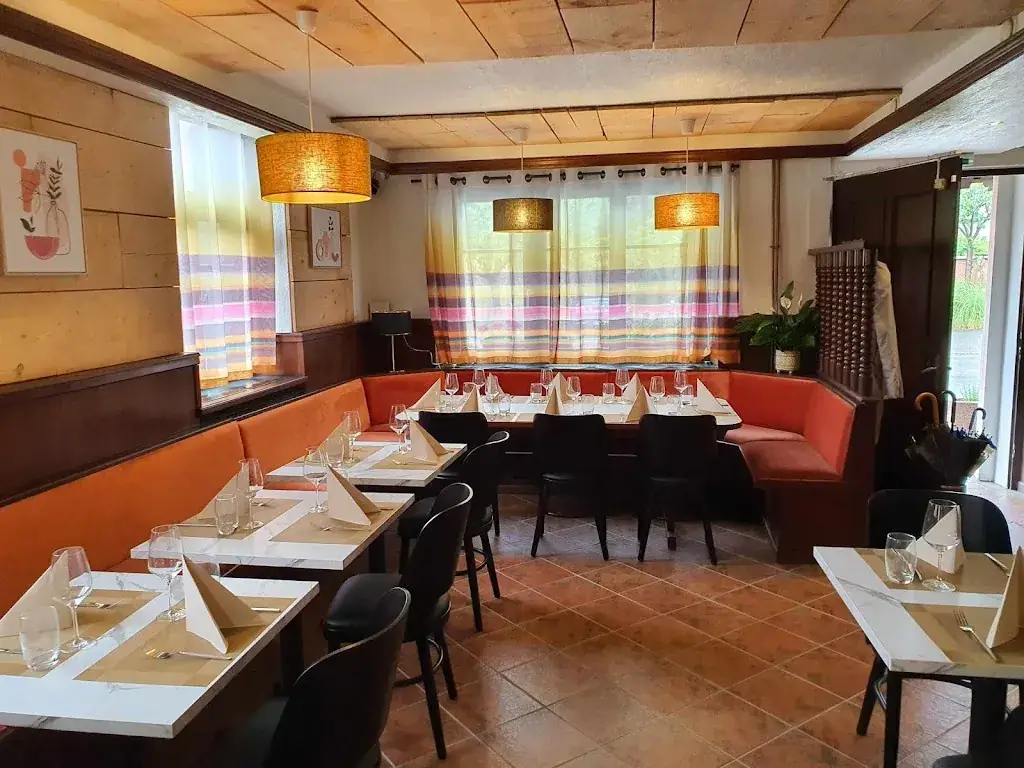 Au Cheval Noir restaurant in Herrlisheim