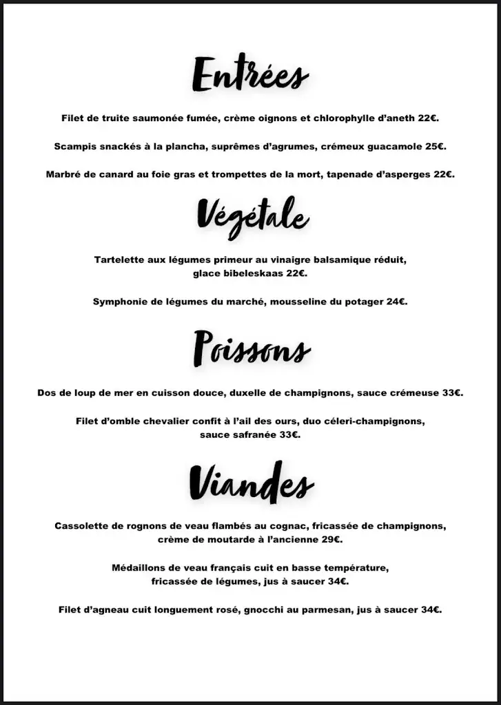 Menu_Restaurant au Tigre_Dalhunden_image_2