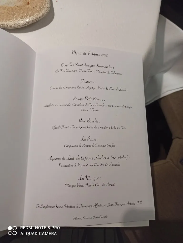 Menu_Auberge au Boeuf_Sessenheim_image_2