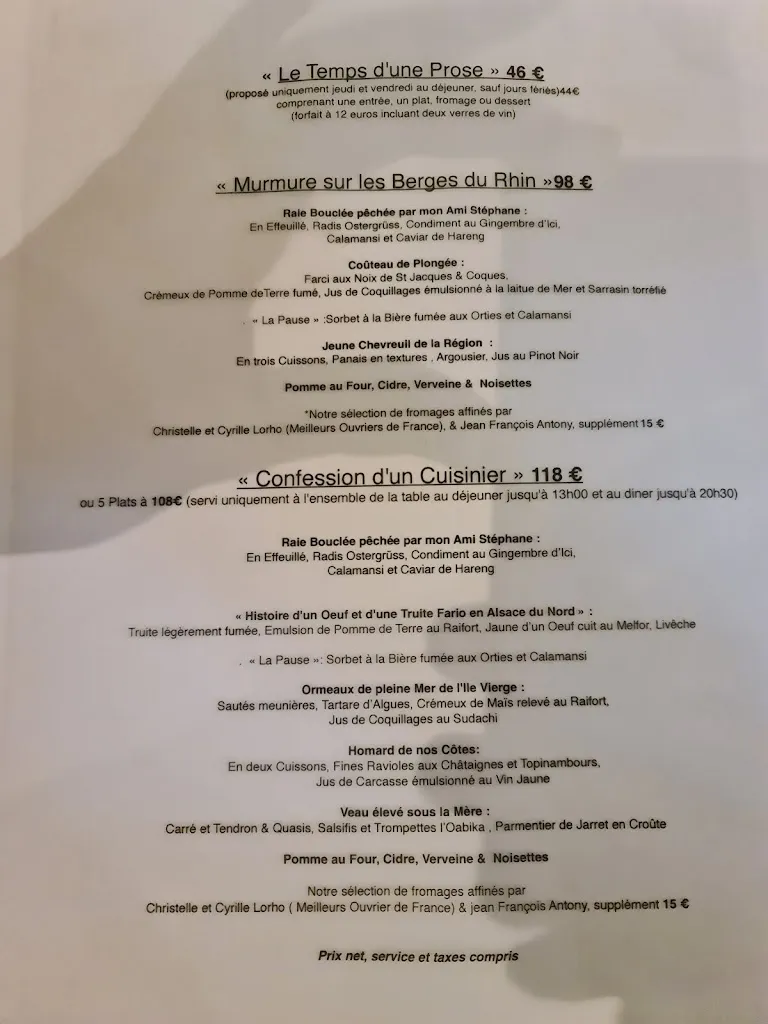 Menu_Auberge au Boeuf_Sessenheim_image_3