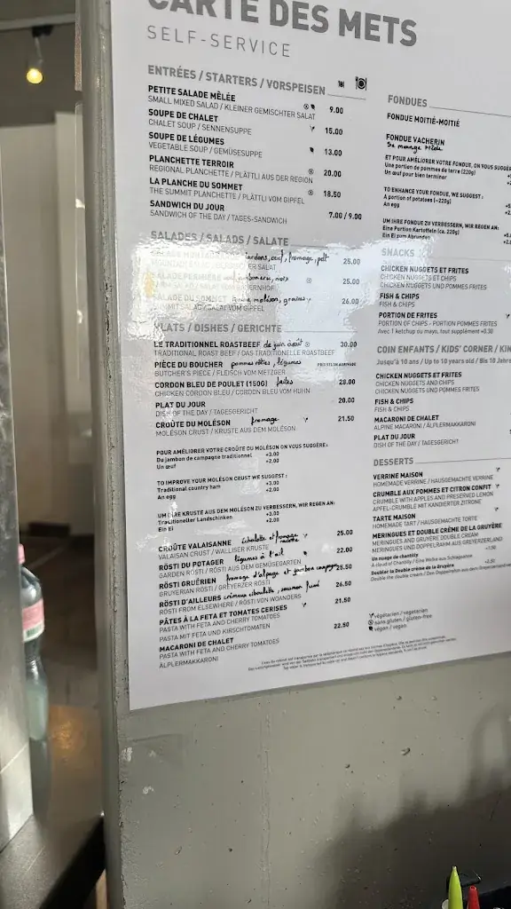 Menu_Le Sommet_Moléson-sur-Gruyères_image_2