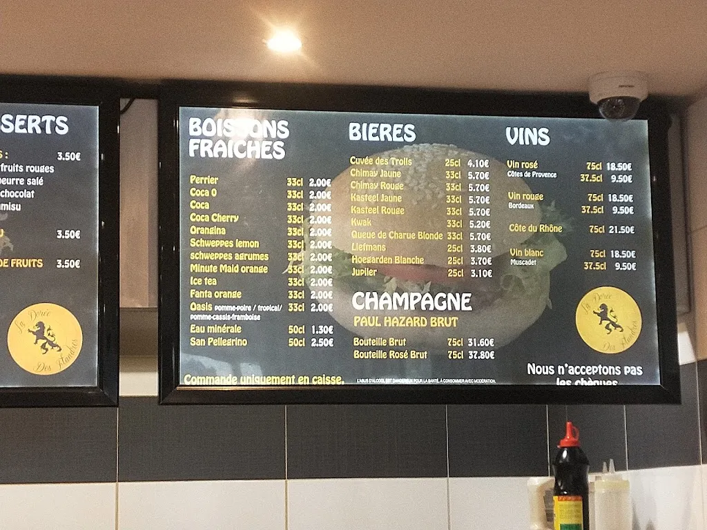 Menu_La Dorée Des Flandres_Dormans_image_1