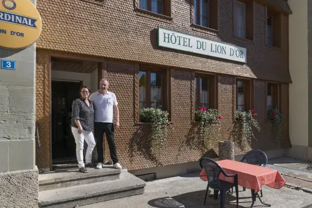 Restaurant du Lion d'Or restaurant in Châtelard-près-Romont