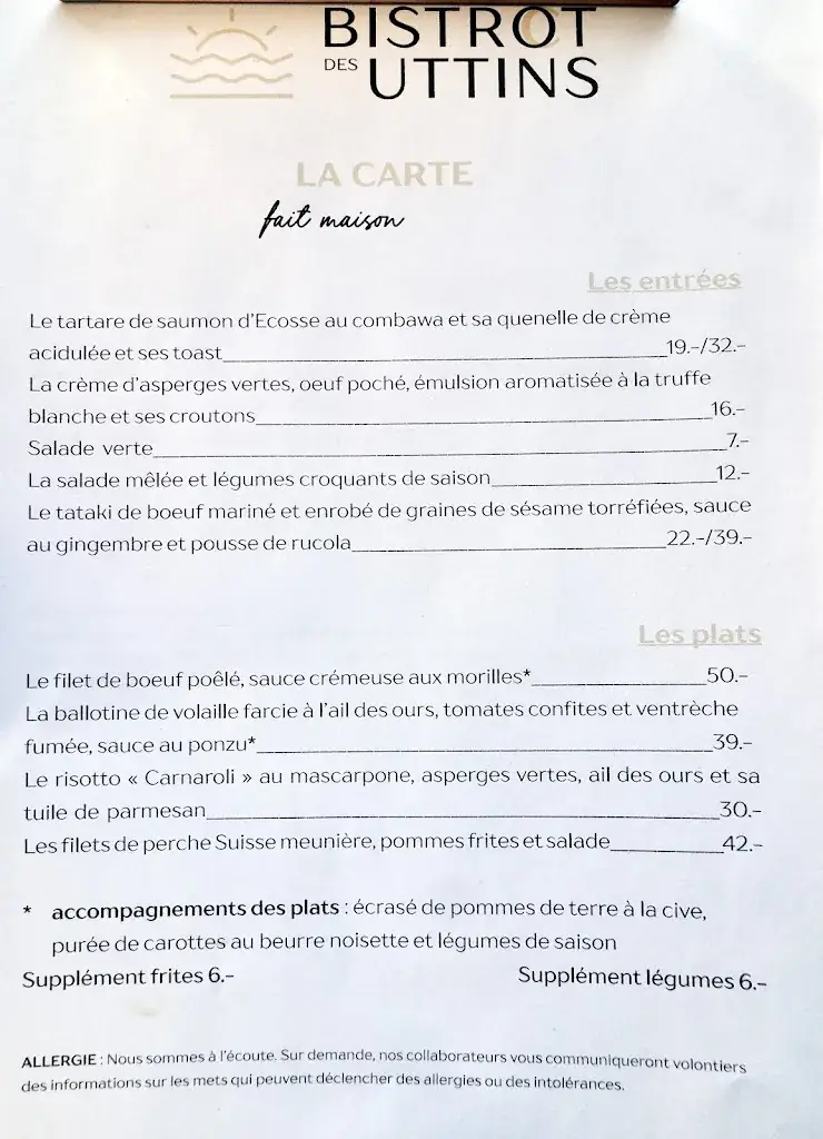 Sebastian Reiz_Bistrot Des Uttins_Yverdon-les-Bains_recensione