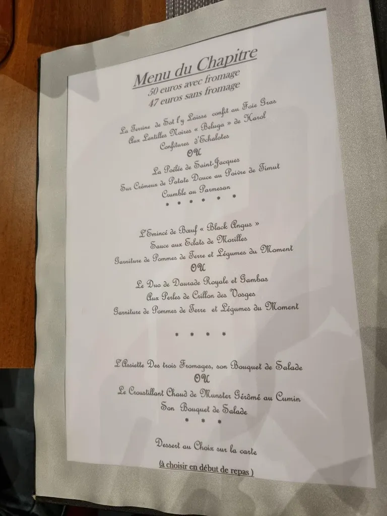 Menu_Bistrot Gourmand_Épinal_image_3