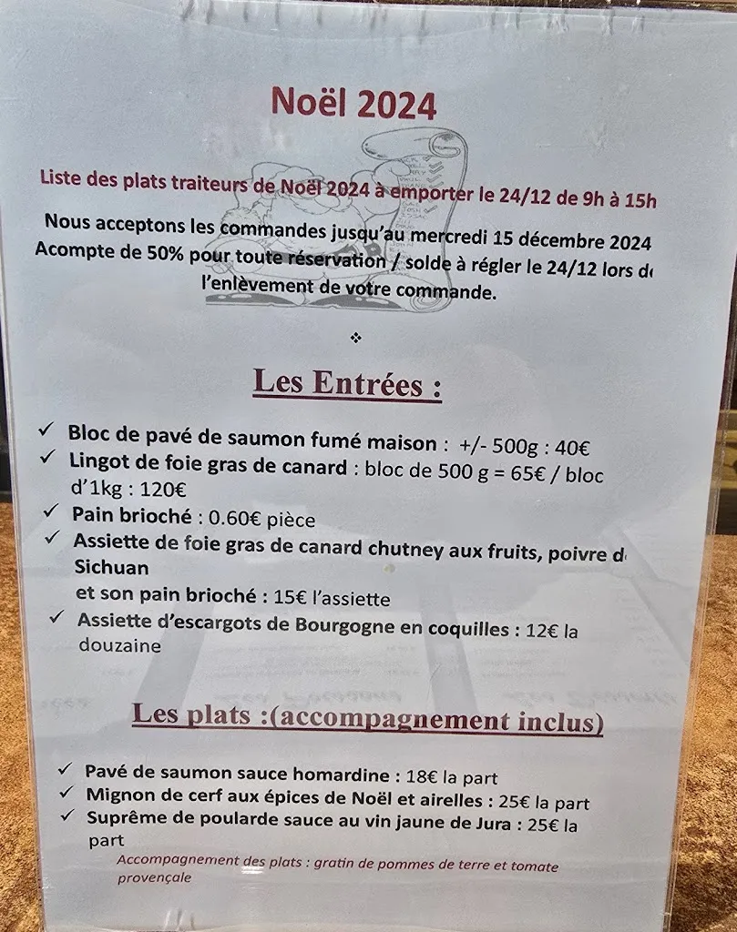 Menu_Auberge de La Belle Croix_Ennery_image_2