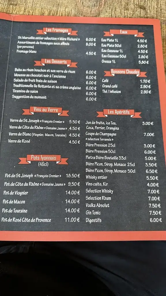 Menu_Restaurant Terraméa_Chaponnay_image_1