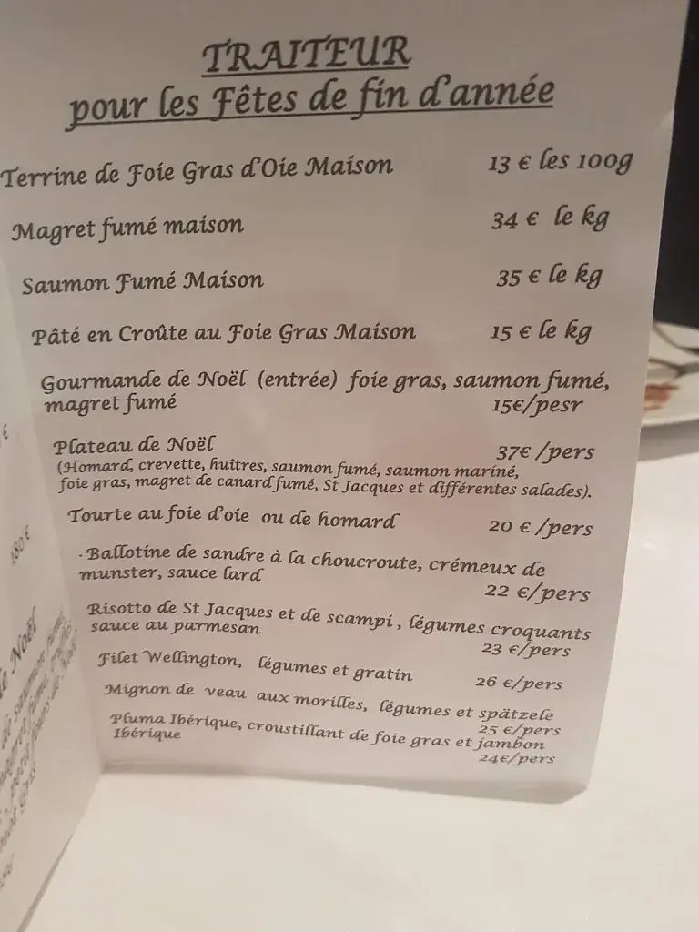 Menu_Auberge de la Bruche_Dachstein_image_3