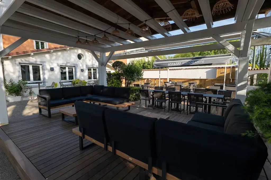 Le Kazzo restaurant in Chaponnay