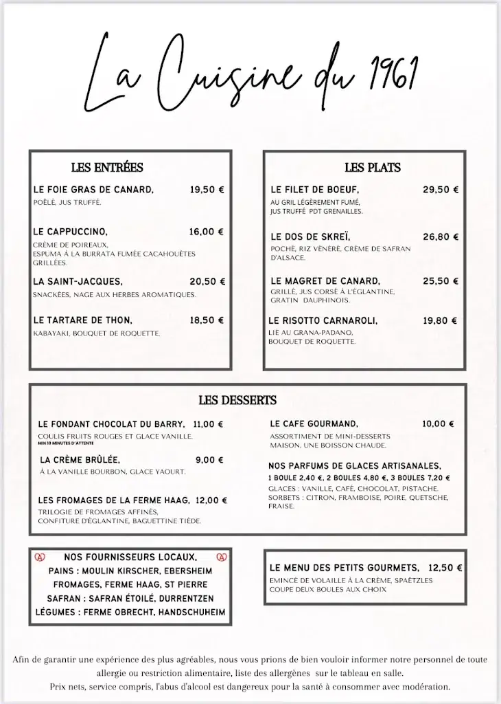 Menu_RESTAURANT LE 1961_Epfig_image_2