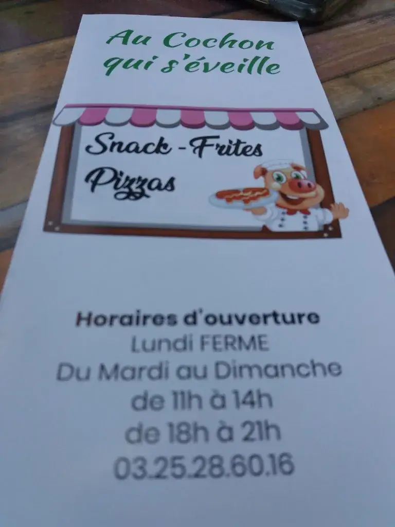 Menu_Au Cochon qui s’éveille_Ervy-le-Châtel_image_1