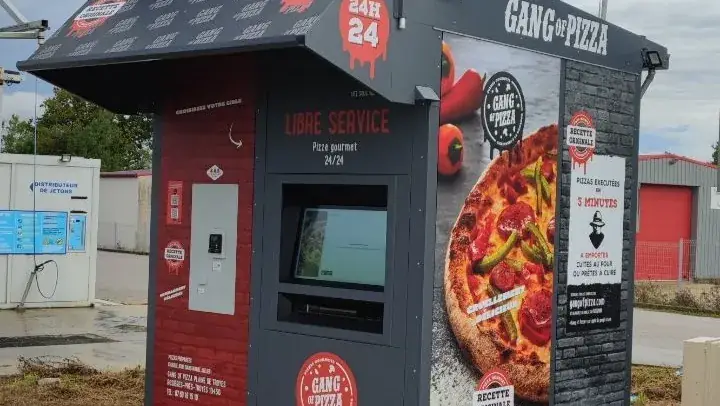 Gang Of Pizza restaurant in Ervy-le-Châtel