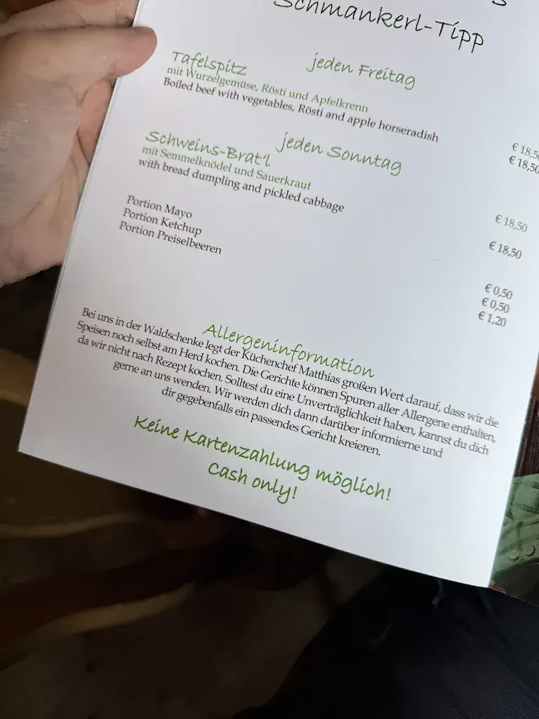 Menu_Waldschenke Ramsau_Austria_image_4