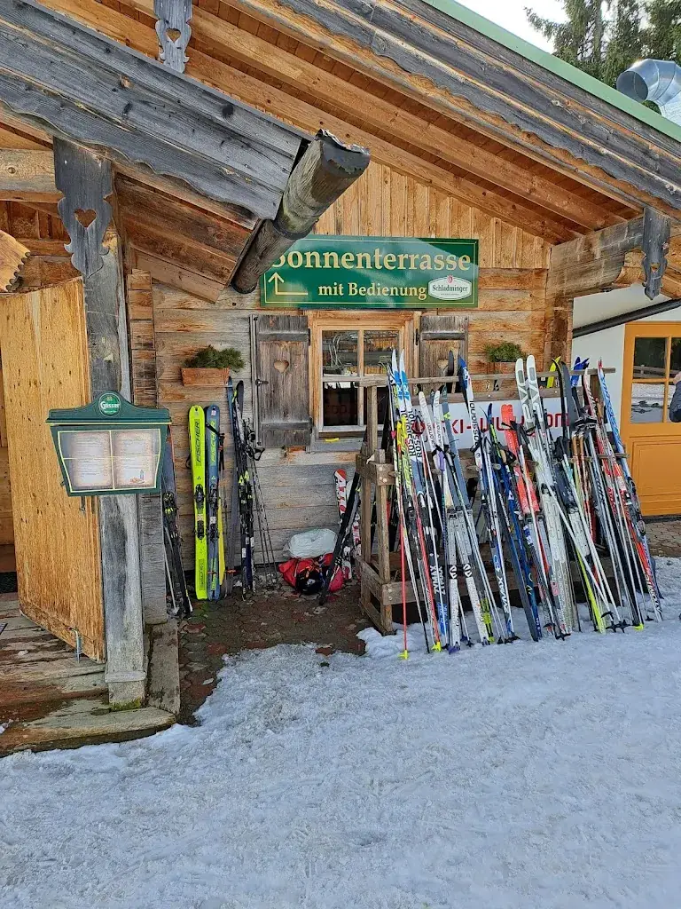 Rittisstadl Restaurant in Austria