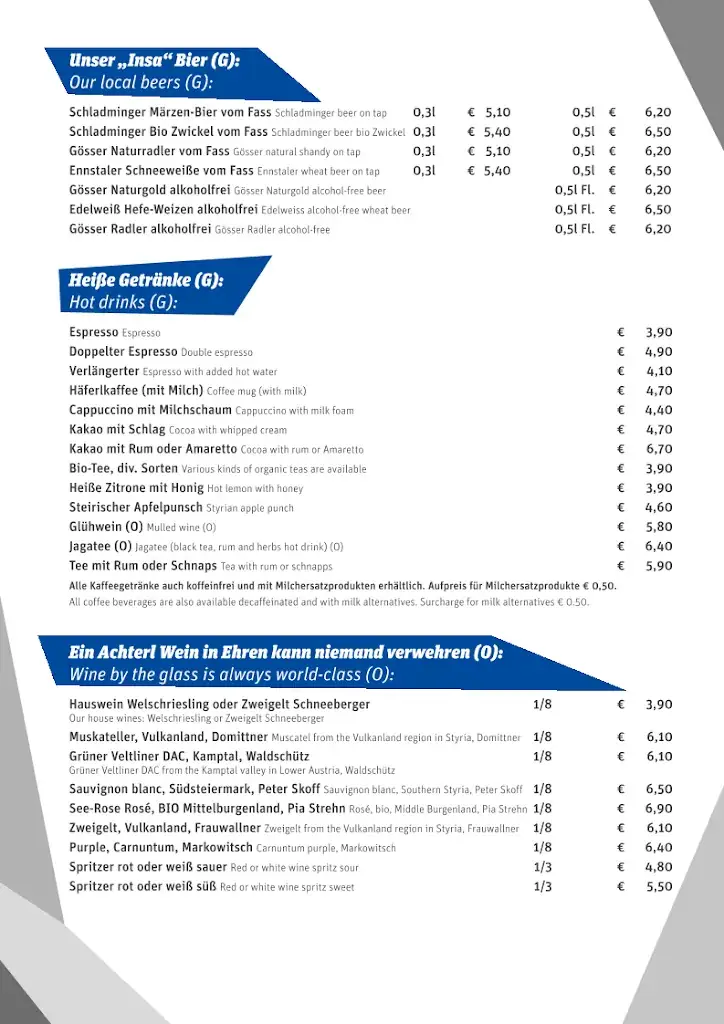 Menu_Dachstein Panoramarestaurant_Austria_image_1