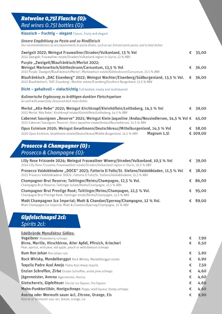 Menu_Dachstein Panoramarestaurant_Austria_image_2
