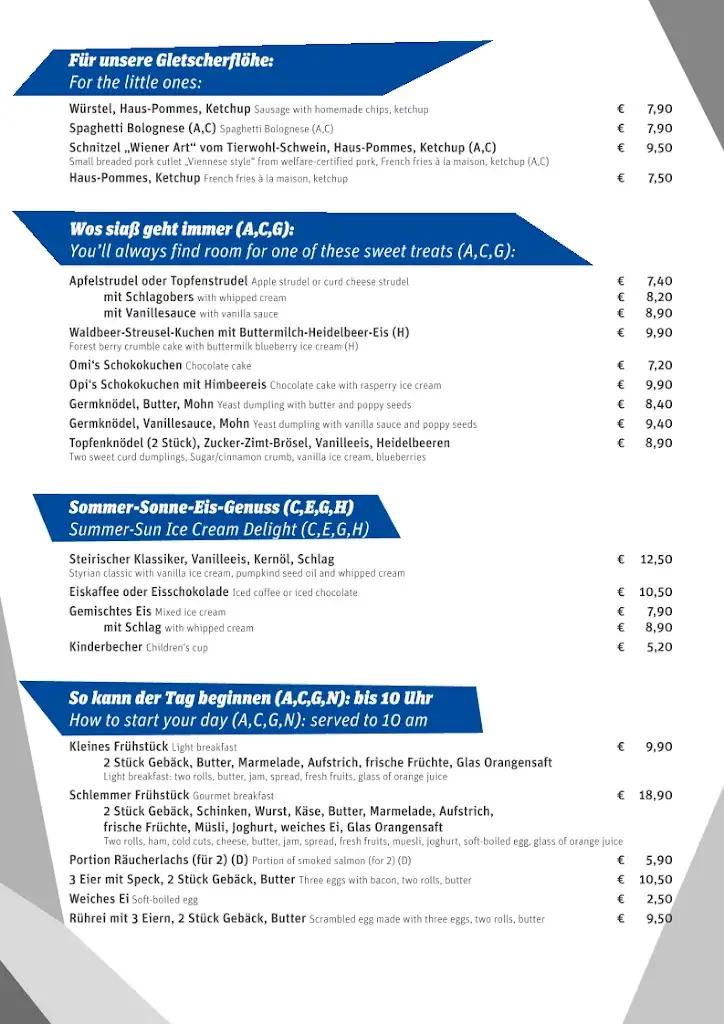 Menu_Dachstein Panoramarestaurant_Austria_image_3