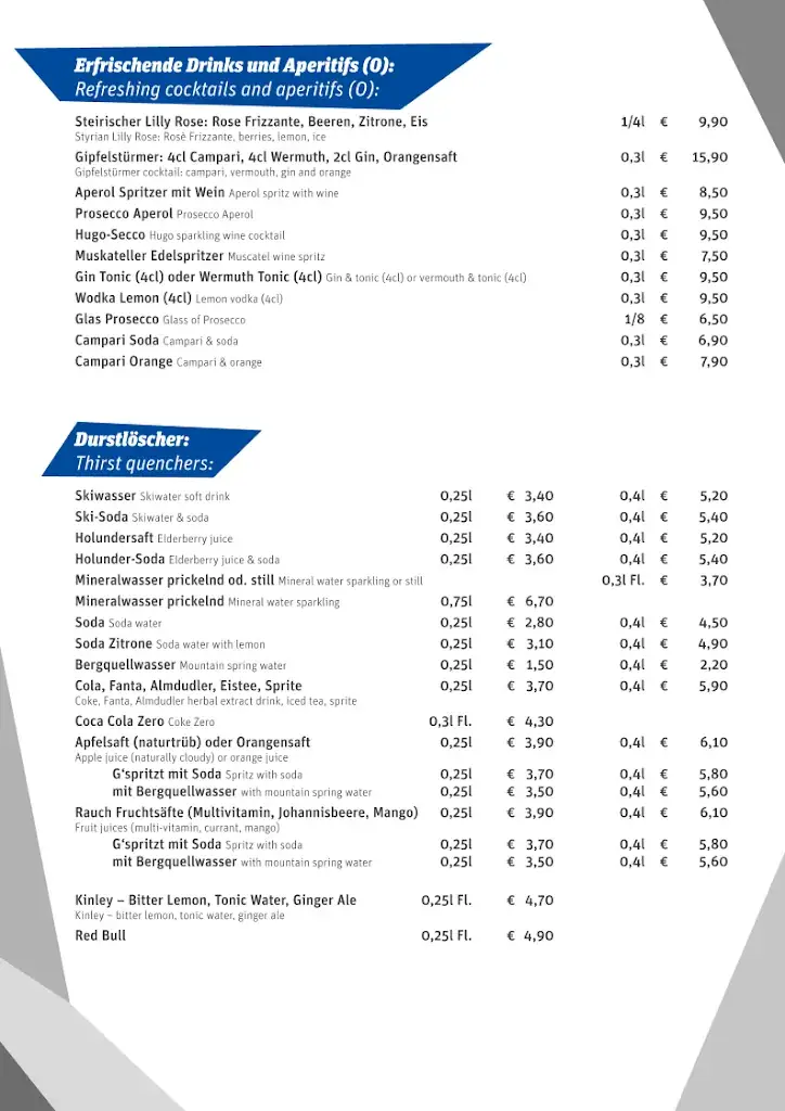 Menu_Dachstein Panoramarestaurant_Austria_image_4