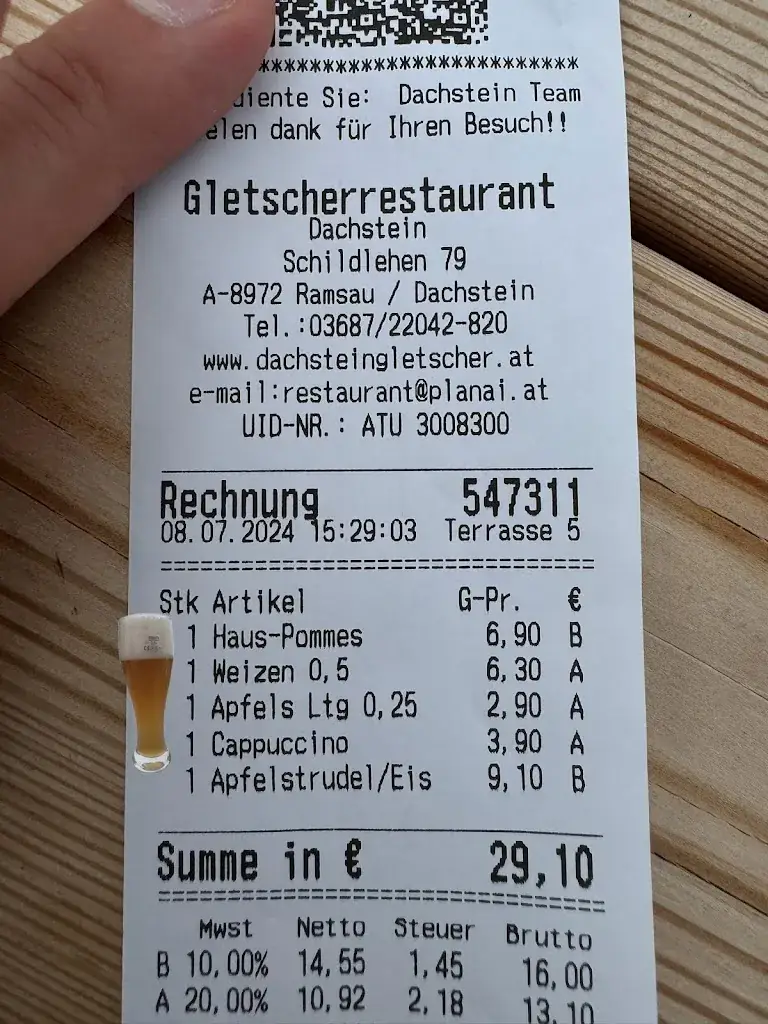 Peter Hörnell_Dachstein Panoramarestaurant_Austria_review