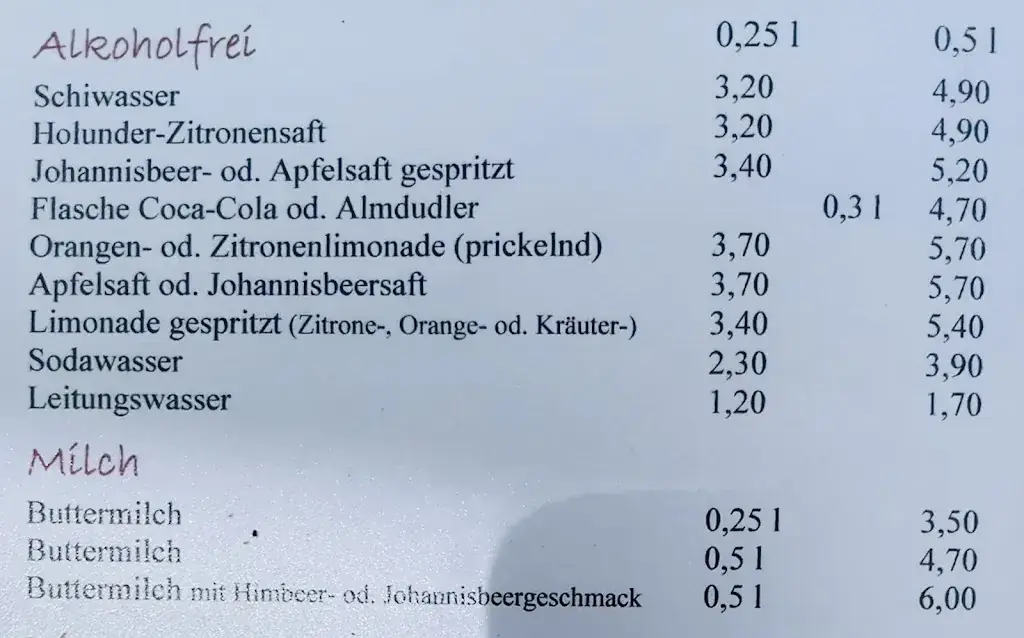 Menu_Dachstein Südwandhütte_Austria_image_2