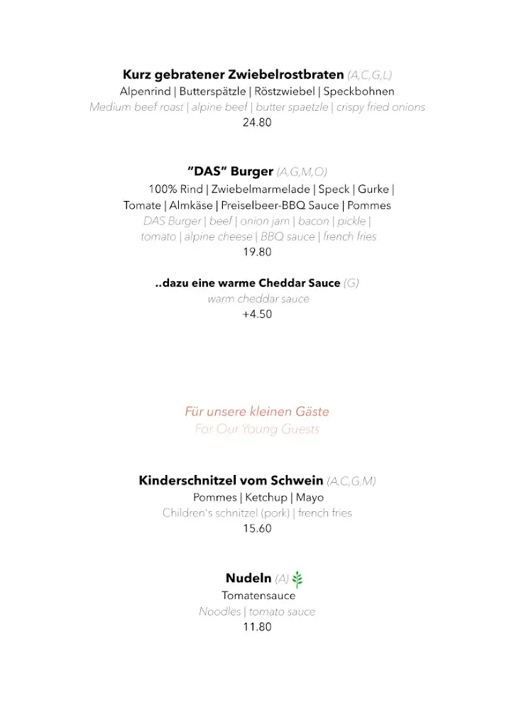 Menu_DAS rittis Restaurant_Austria_image_2