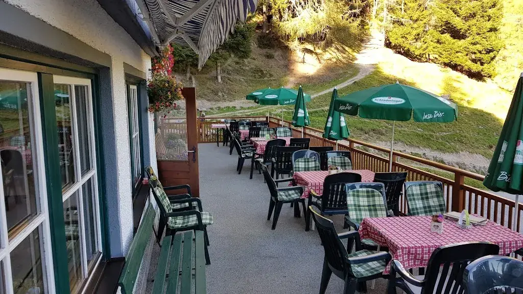 Alpengasthof Glösalm restaurant in Austria