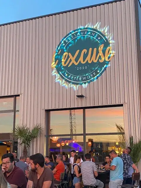 L'excuse restaurant in Chaponnay