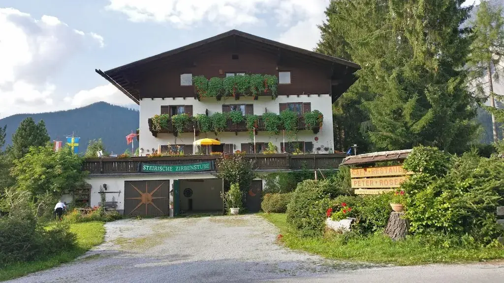Alpengasthof Peter Rosegger restaurant in Austria