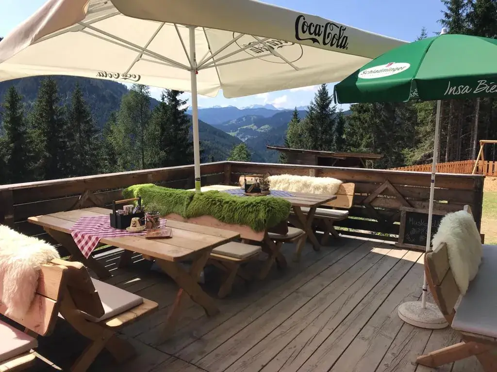 Ochsenalm Rittisberg ristorante a Austria