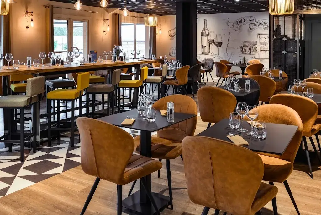 LA BRASSERIE Restaurant in Chaponnay