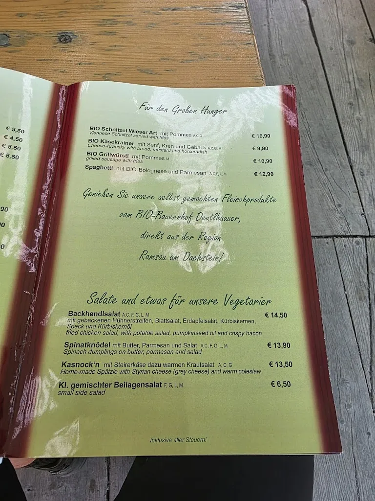 Menü_Waldcafé Lifstüberl_Austria_Bild_2