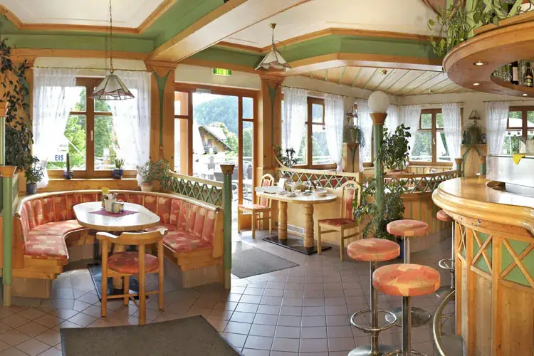 Ramsau Stub'n Restaurant in Austria