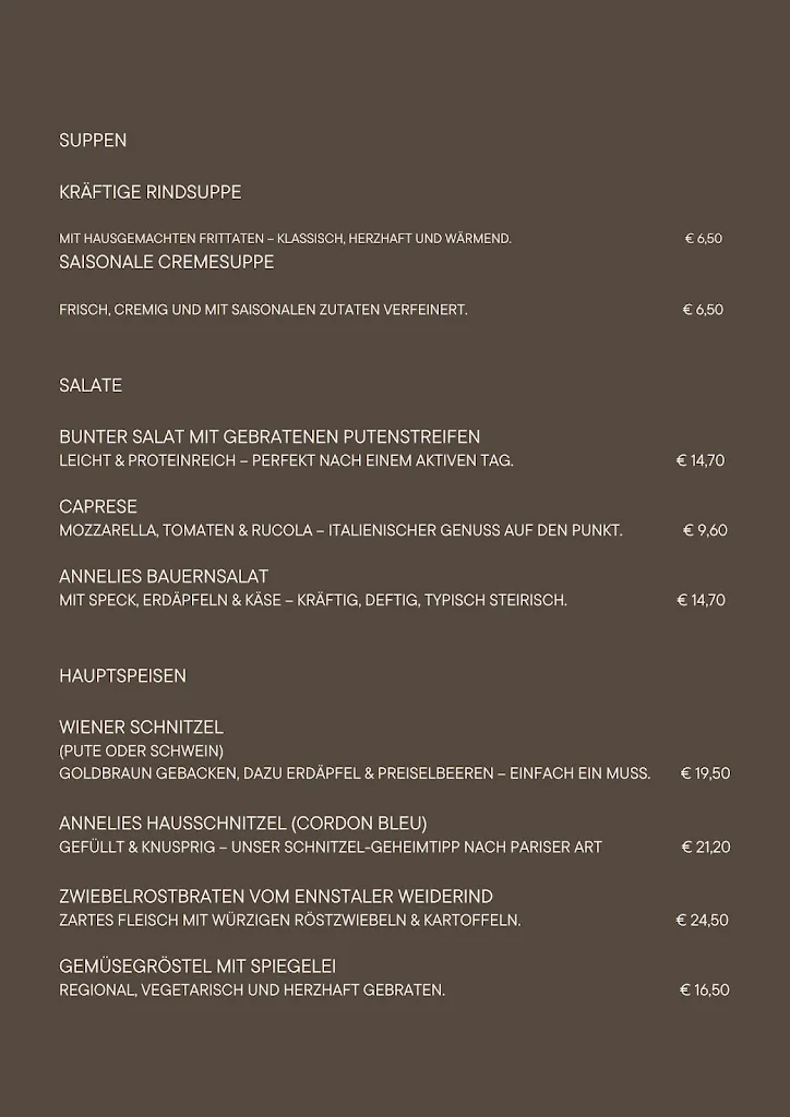 Menu_Restaurant Hotel Annelies_Austria_image_1