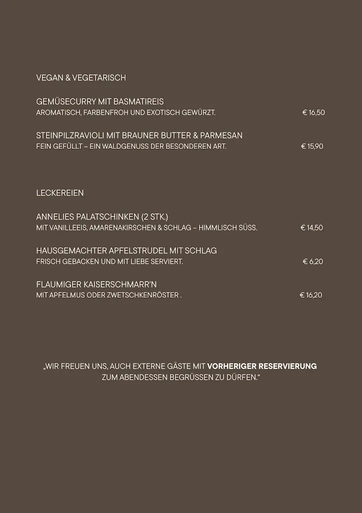 Menu_Restaurant Hotel Annelies_Austria_image_2