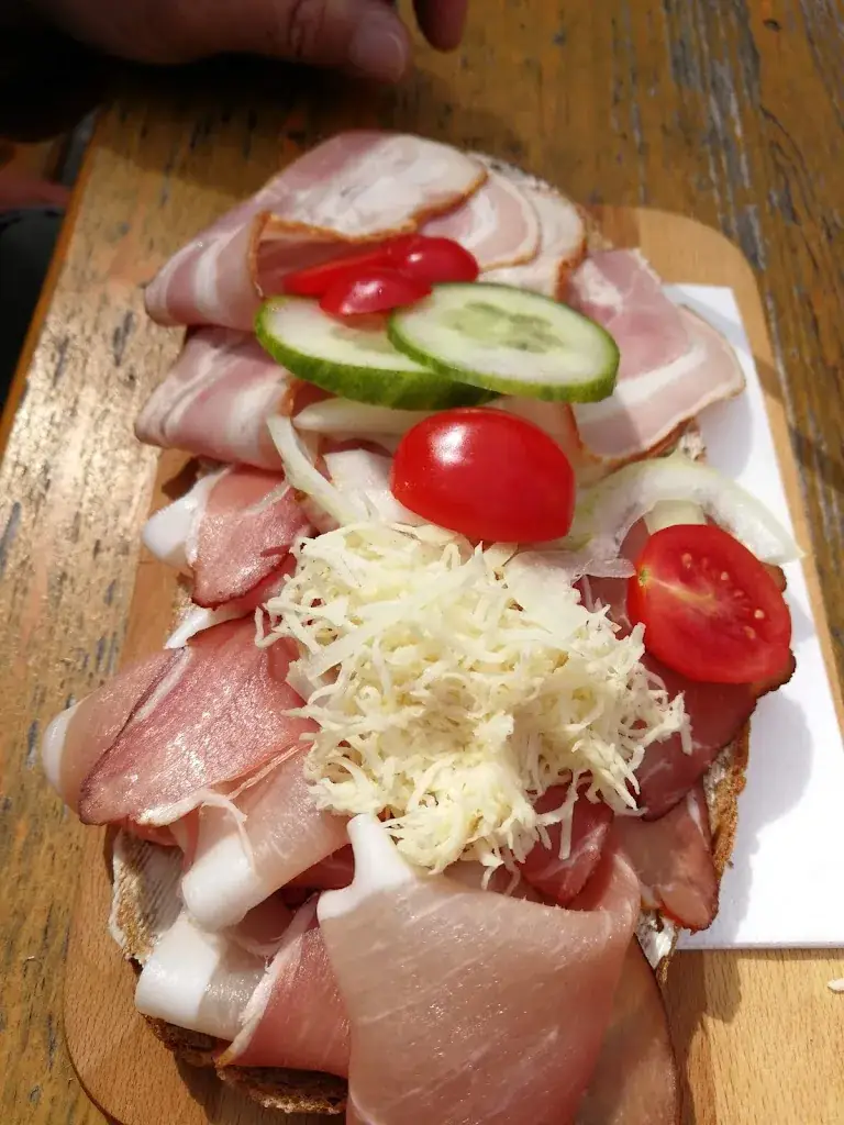 Menu_Holzmeister Alm am Hinteren Gosausee_Austria_immagine_6