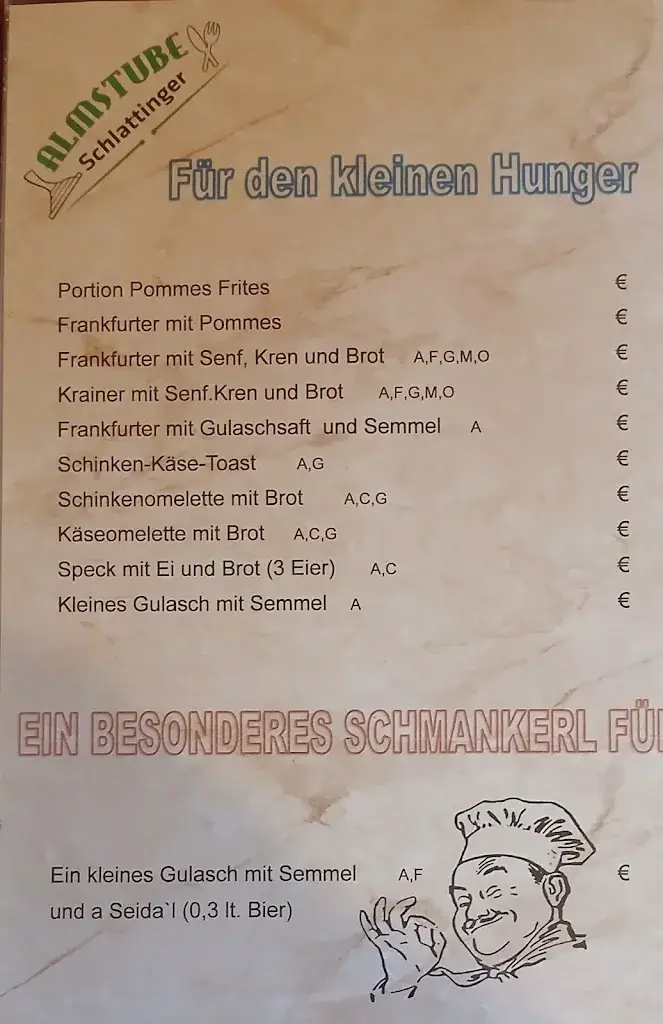 Menu_Almstube Schlattinger_Austria_image_1